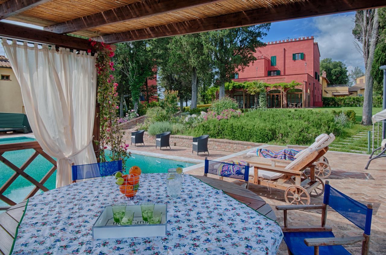 Tenuta Cambiano By Posarellivillas 카스텔피오렌티노 외부 사진