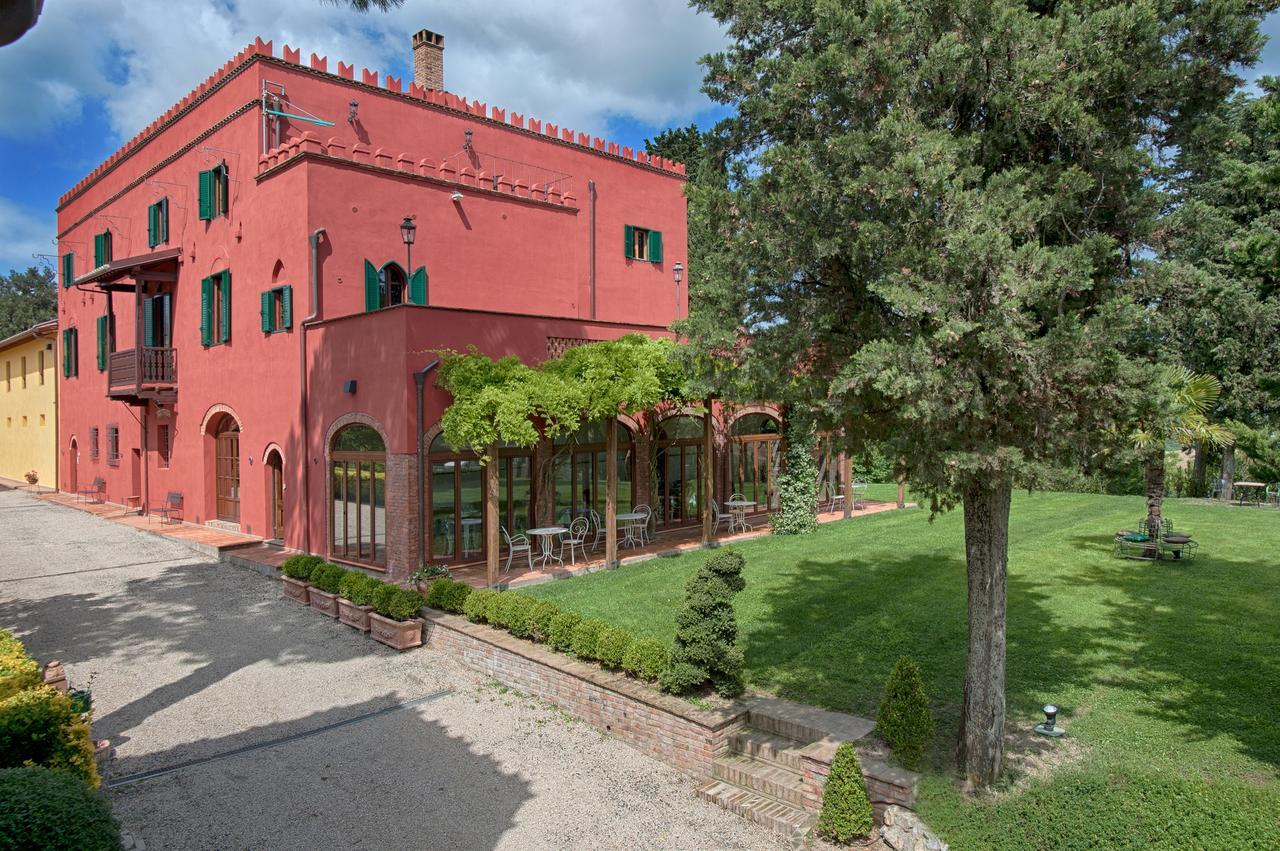 Tenuta Cambiano By Posarellivillas 카스텔피오렌티노 외부 사진